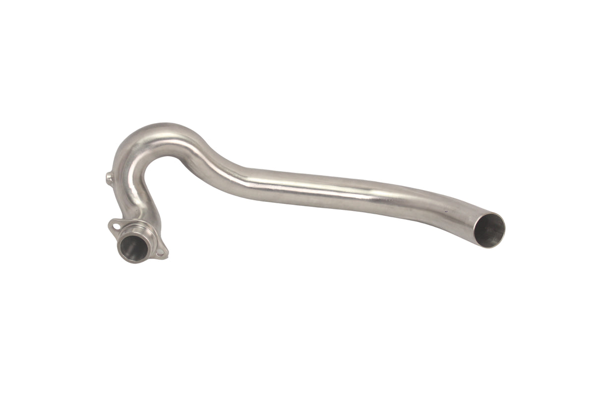 Silver Stallion Performance 2 in 1 Redline Silver Exhaust Silencer For Interceptor & Continental GT 650 Bear 650