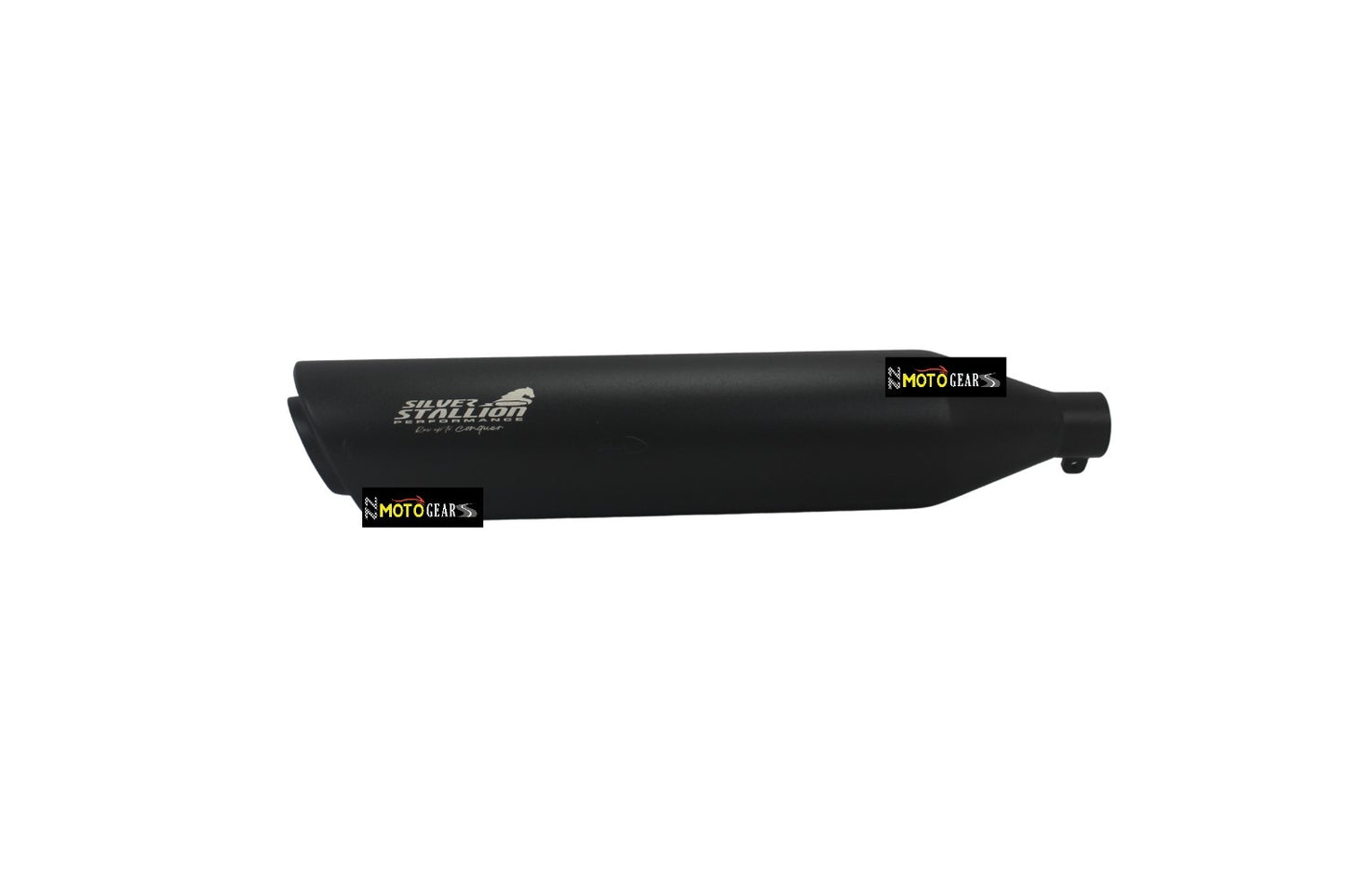 Silver Stallion Performance Matte Black Exhaust (Silencer) Fit For Harley Davidson X400/ X400 T