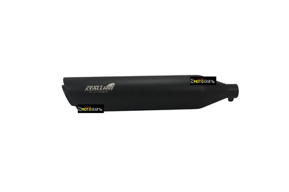 Silver Stallion Performance Matte Black Exhaust (Silencer) Fit For Harley Davidson X400/ X400 T