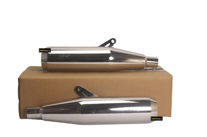 AEW EDGE TE 104 MIRROR POLISH FOR INTERCEPTOR / GT650