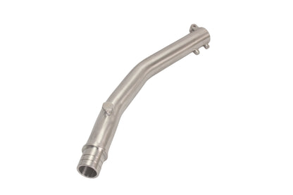 Silver Stallion Performance 2 in 1 Redline Silver Exhaust Silencer For Interceptor & Continental GT 650 Bear 650