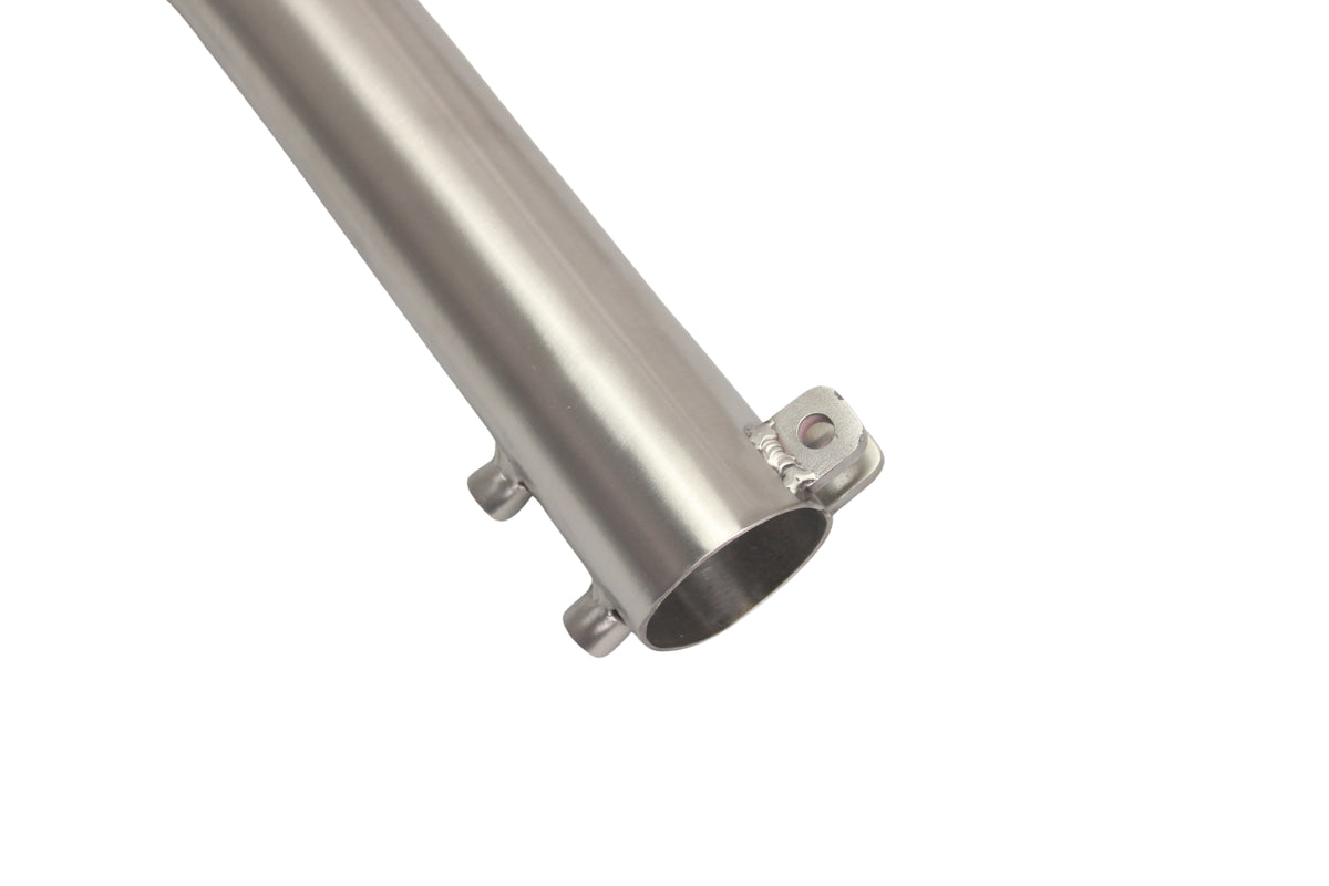 Silver Stallion Performance 2 in 1 Redline Silver Exhaust Silencer For Interceptor & Continental GT 650 Bear 650