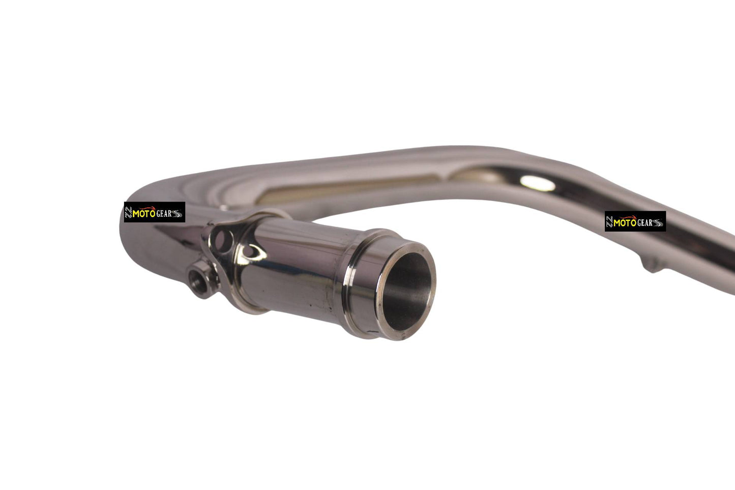 SILVER STALLION PERFORMANCE LONGSHOT BEND PIPES (DUAL O2 SENSOR) FOR ROYAL ENFIELD SUPER METEOR 650