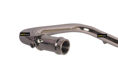 SILVER STALLION PERFORMANCE LONGSHOT BEND PIPES (DUAL O2 SENSOR) FOR ROYAL ENFIELD SUPER METEOR 650