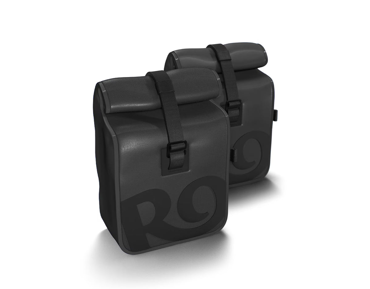 Royal Enfield Modern Soft Panniers Bag - Black