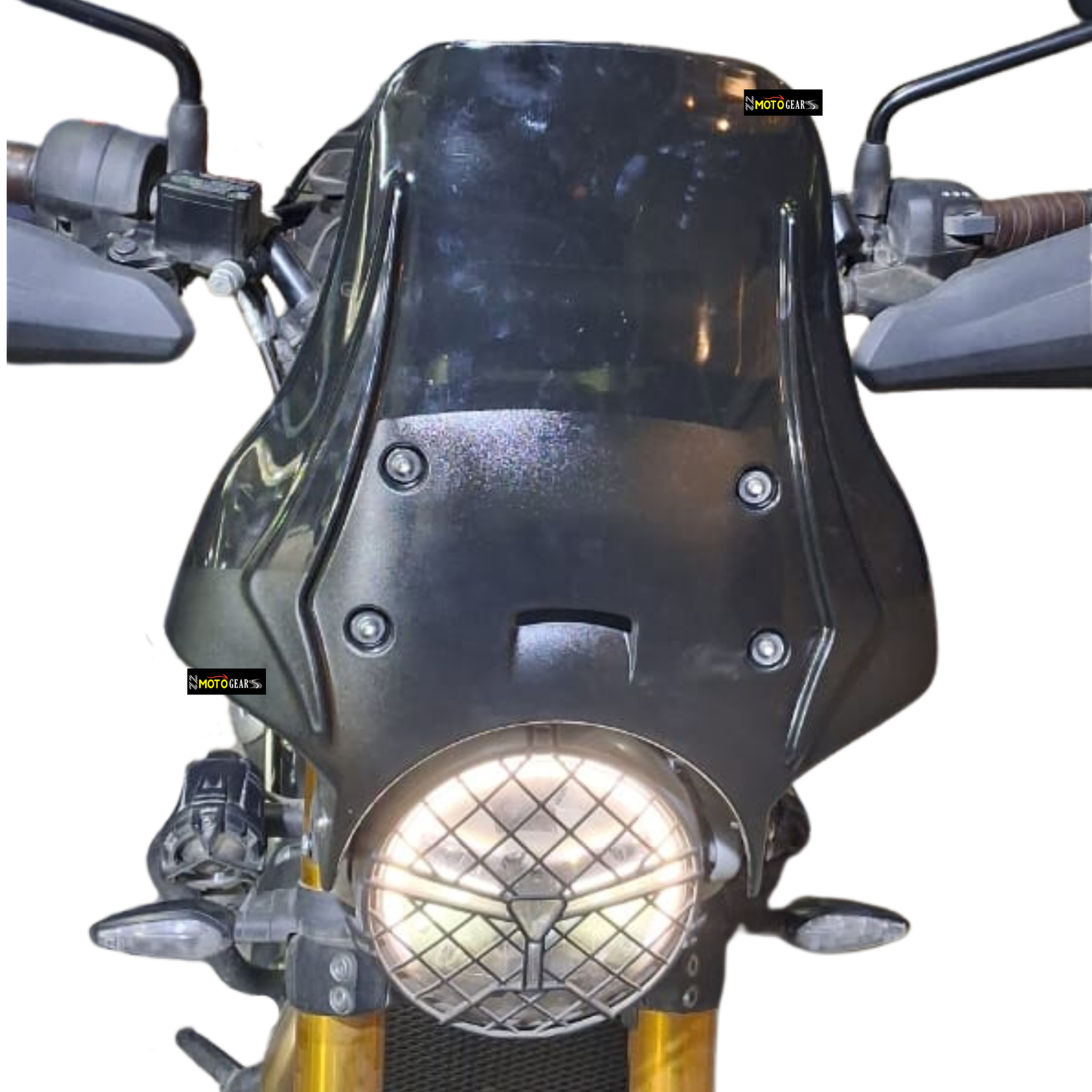 Flexo Wind Sheild Visor For Hunter, Meteor, Classic 350