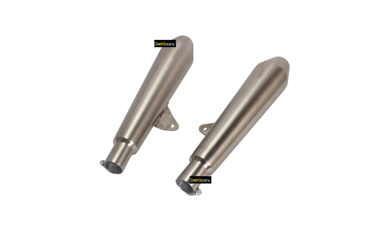 AEW TE 101 MEGAPHONE EXHAUST FOR INTERCEPTOR /GT 650