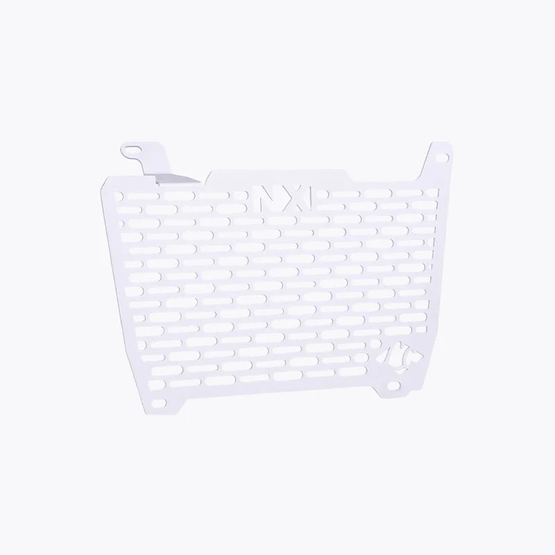 Legundary Honda NX 500 Vector Radiator Grill V2 Silver