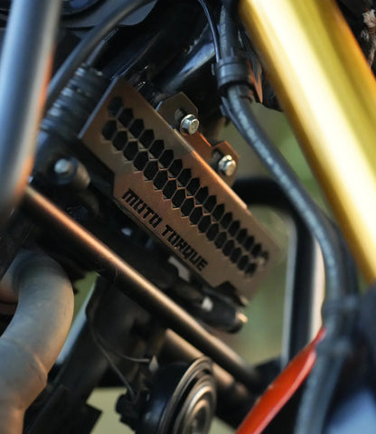 MOTO TORQUE RADIATOR GUARD MS FOR TVS RONIN