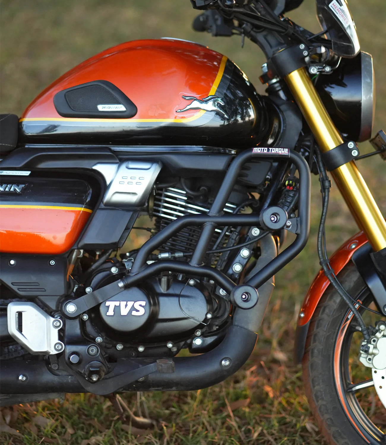 MOTO TORQUE CRASH GUARD FOR TVS RONIN
