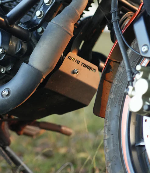 MOTO TORQUE ENGINE GUARD FOR TVS RONIN