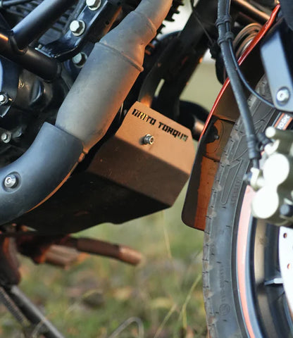 MOTO TORQUE ENGINE GUARD FOR TVS RONIN