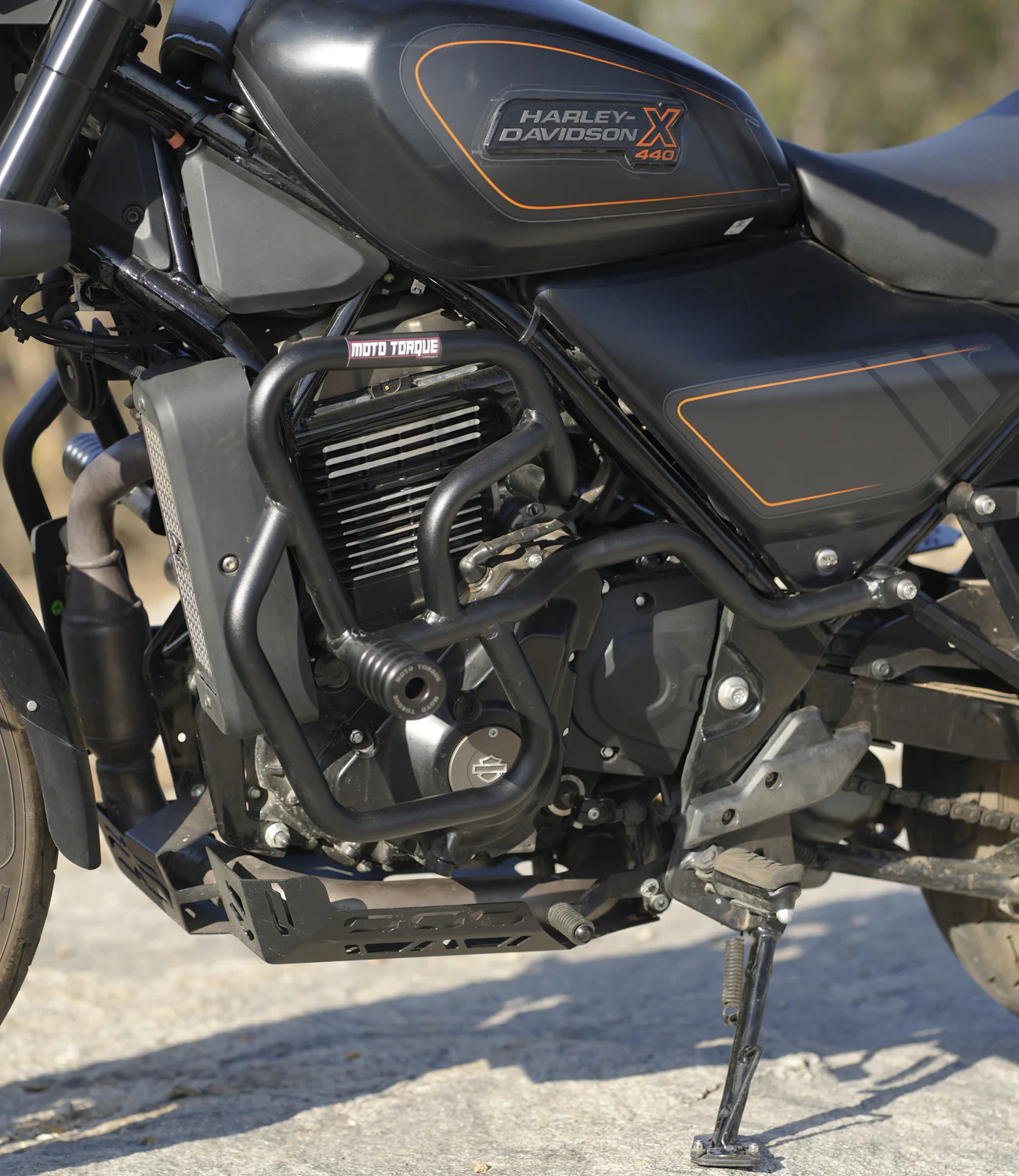 MOTO TORQUE Harley Davidson 440X CRASH GUARD
