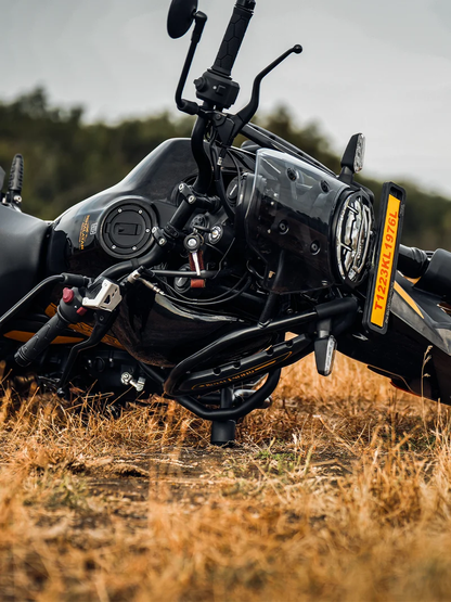 Legundary Bazooka Crashguard With Slider For Royal Enfield Himalayan 450