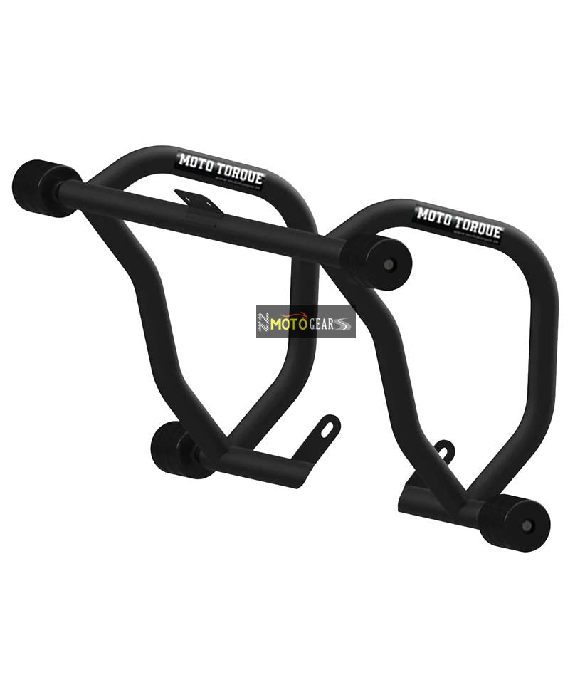 MOTO TORQUE THE BULL CRASH GUARD FOR ROYAL ENFIELD NEW CLASSIC 350 REBORN