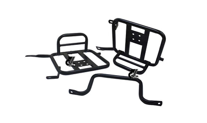Black Saddle Stay Pair Right & Left Side Fit for Royal Enfield Hunter 350