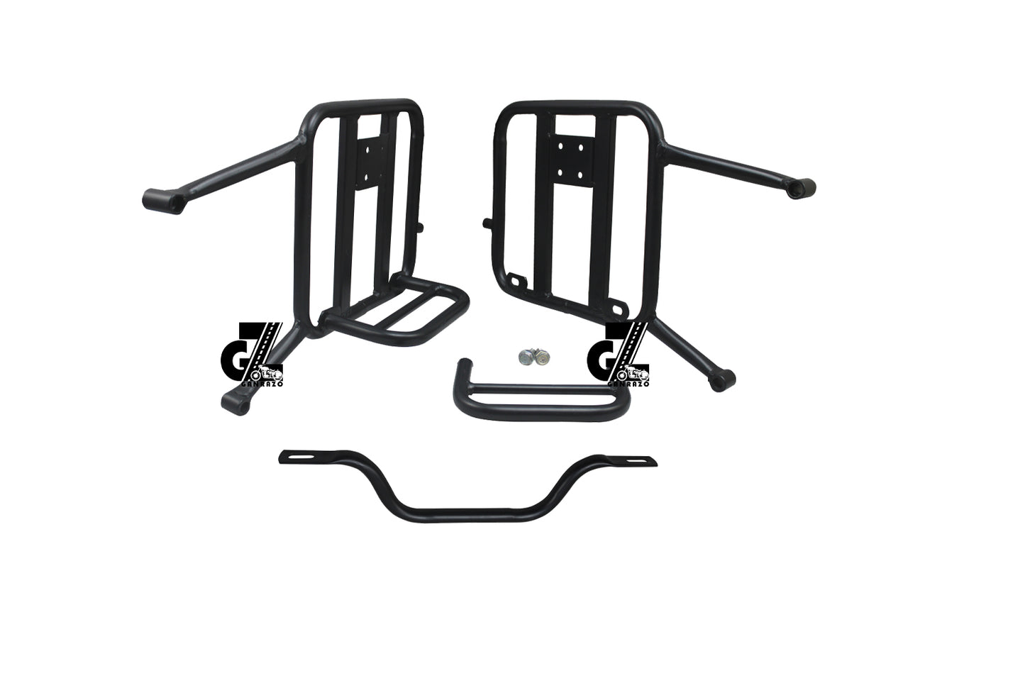 Black Saddle Stay Pair Right & Left Side Fit for Royal Enfield Shotgun 650