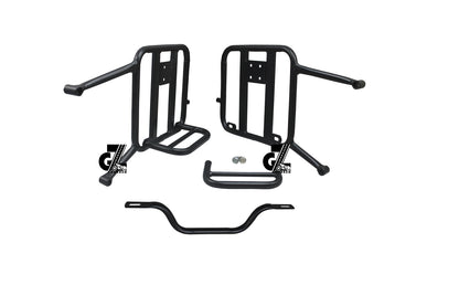 Black Saddle Stay Pair Right & Left Side Fit for Royal Enfield Shotgun 650