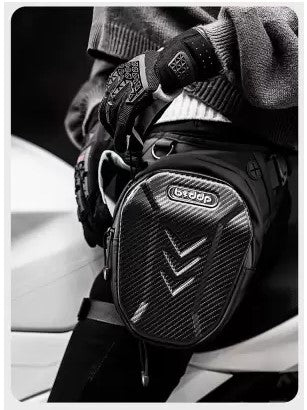 BSDDP PREMIUM RIDING THAI BAG LEG BAG CARBON
