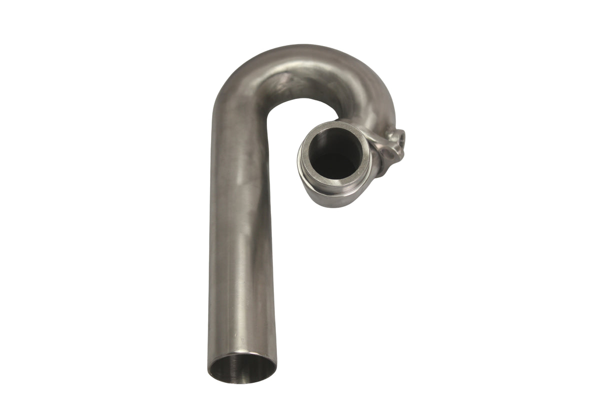 Silver Stallion Performance 2 in 1 Redline Silver Exhaust Silencer For Interceptor & Continental GT 650 Bear 650