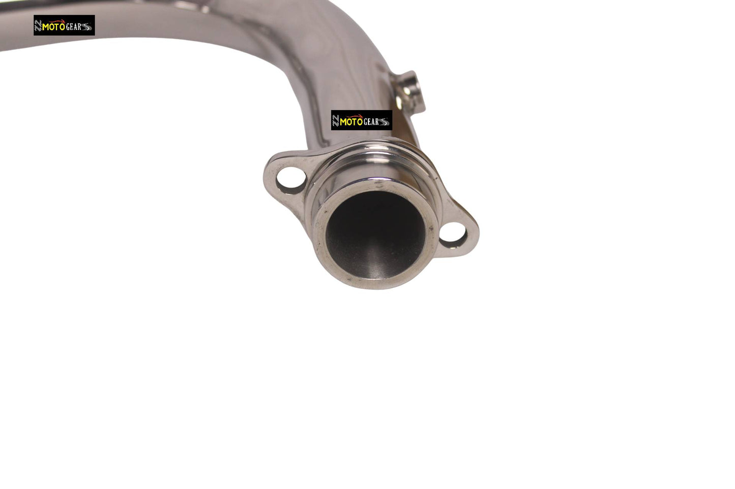 SILVER STALLION PERFORMANCE LONGSHOT BEND PIPES (DUAL O2 SENSOR) FOR ROYAL ENFIELD SUPER METEOR 650