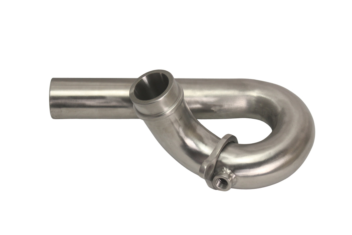 Silver Stallion Performance 2 in 1 Redline Silver Exhaust Silencer For Interceptor & Continental GT 650 Bear 650