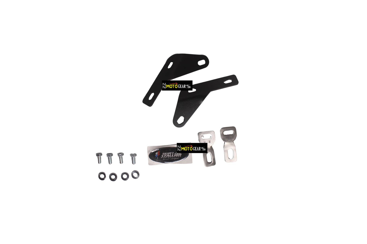 SILVER STALLION PERFORMANCE LONGSHOT BEND PIPES (DUAL O2 SENSOR) FOR ROYAL ENFIELD SUPER METEOR 650
