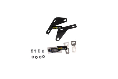SILVER STALLION PERFORMANCE LONGSHOT BEND PIPES (DUAL O2 SENSOR) FOR ROYAL ENFIELD SUPER METEOR 650