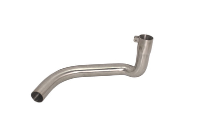 Silver Stallion Performance 2 in 1 Redline Silver Exhaust Silencer For Interceptor & Continental GT 650 Bear 650