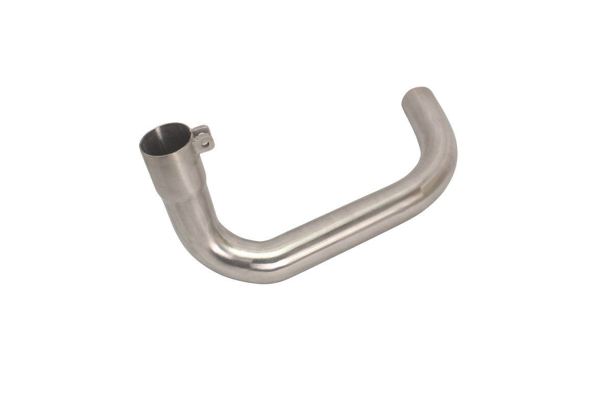Silver Stallion Performance 2 in 1 Redline Silver Exhaust Silencer For Interceptor & Continental GT 650 Bear 650