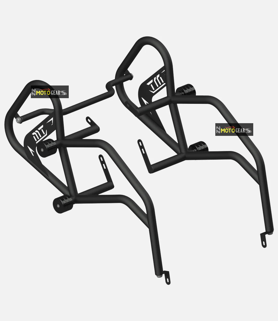 MOTO TORQUE TVS APACHE RTR 200 4v CRASH GUARD WITH SLIDER