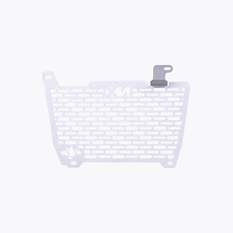 Legundary Honda NX 500 Vector Radiator Grill V2 Silver
