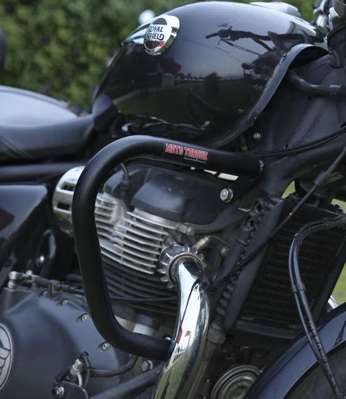 MOTO TORQUE ROYAL ENFIELD SUPER METEOR 650 - v1 CRASH GUARD