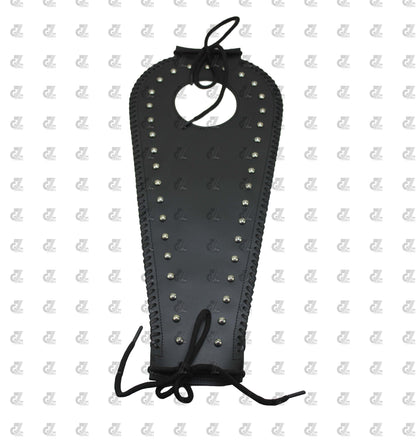 Leather Tank Strap Bag Black for Royal Enfield Super Meteor 650