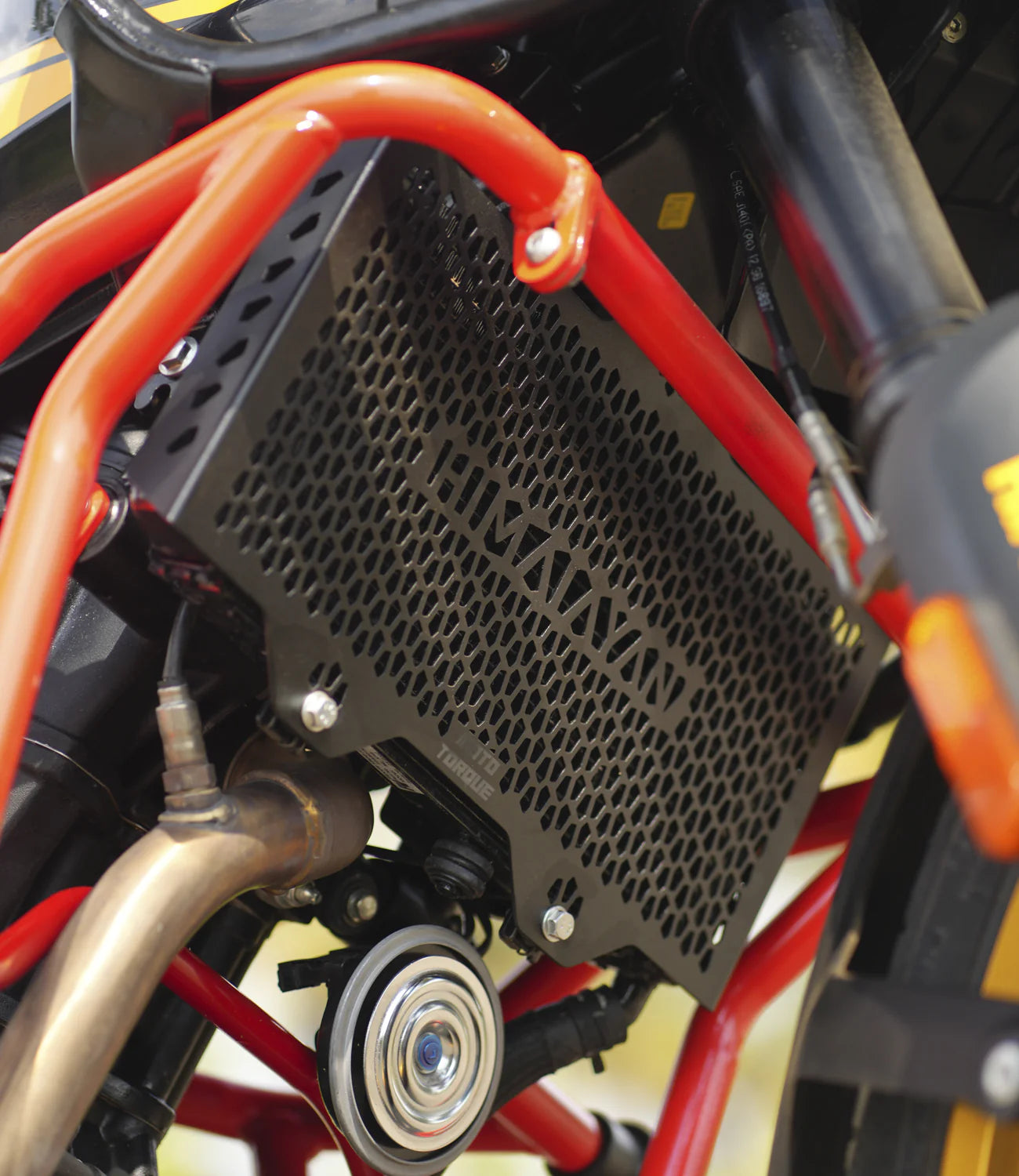 MOTO TORQUE RADIATOR GUARD (MS) FOR NEW HIMALAYAN 450