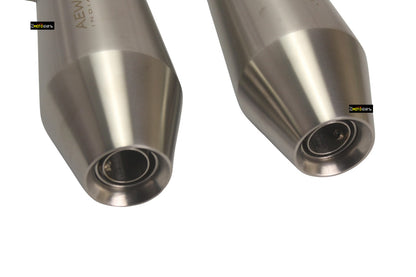 AEW TE 101 MEGAPHONE EXHAUST FOR INTERCEPTOR /GT 650