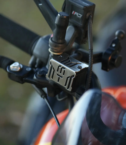 MOTO TORQUE FRONT MASTER CYLINDER GUARD (SS) FOR TVS RONIN