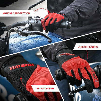FENDER DAILY USE MOTORCYCLE GLOVES FOR MEN