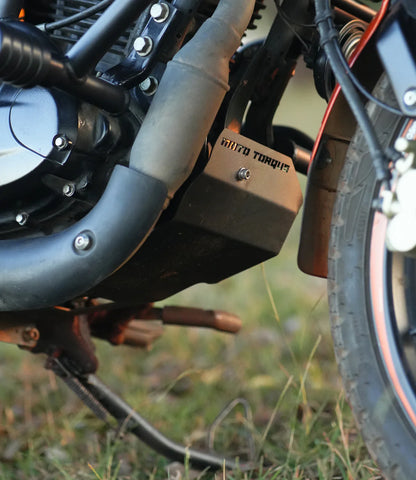 MOTO TORQUE ENGINE GUARD FOR TVS RONIN