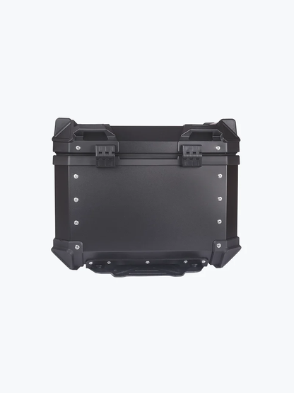 Jb Racing Top Box 45L Black Premium With Back Rest Pad For All Motercycle