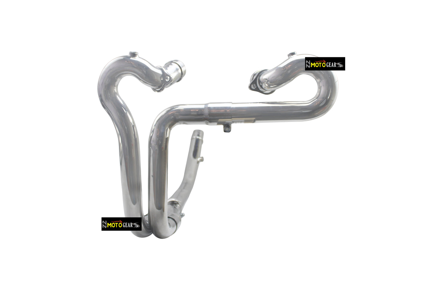 Silver Stallion Performance 2 in 1 Redline Silver Exhaust Silencer For Interceptor & Continental GT 650 Bear 650