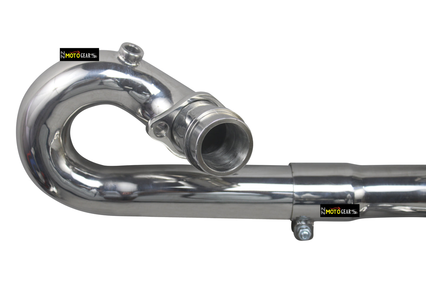 Silver Stallion Performance 2 in 1 Redline Silver Exhaust Silencer For Interceptor & Continental GT 650 Bear 650