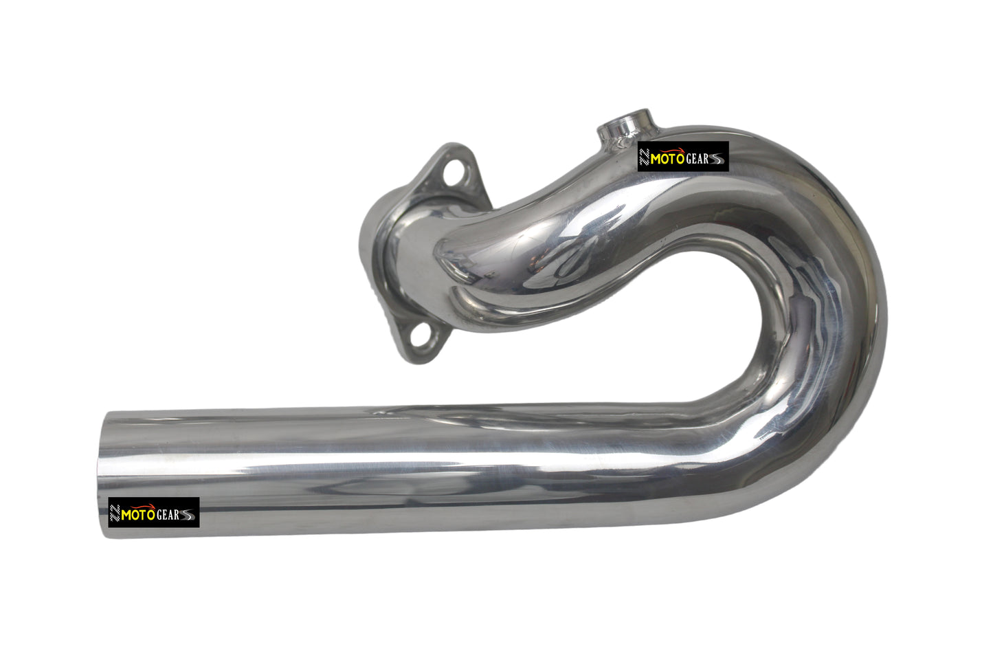 Silver Stallion Performance 2 in 1 Redline Silver Exhaust Silencer For Interceptor & Continental GT 650 Bear 650