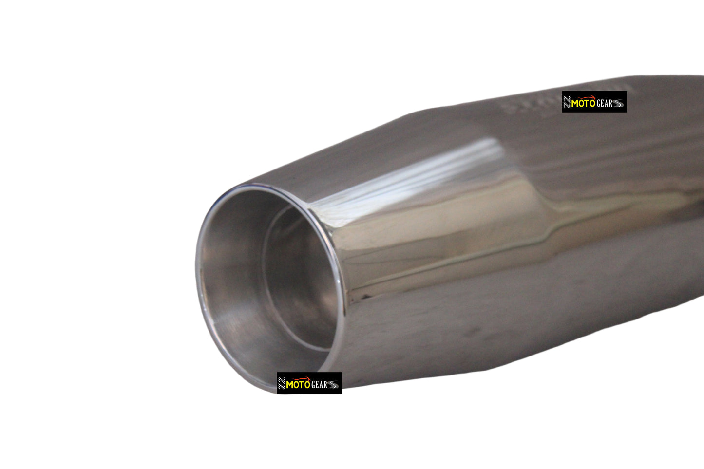 Silver Stallion Performance 2 in 1 Redline Silver Exhaust Silencer For Interceptor & Continental GT 650 Bear 650
