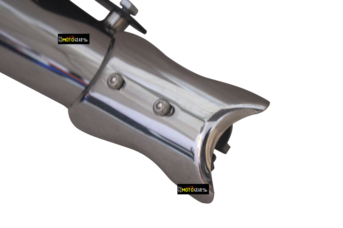 Silver Stallion Performance 2 in 1 Redline Silver Exhaust Silencer For Interceptor & Continental GT 650 Bear 650