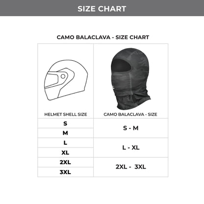 2ND SKIN BALACLAVA MOTORCYCLE HELMET LINER