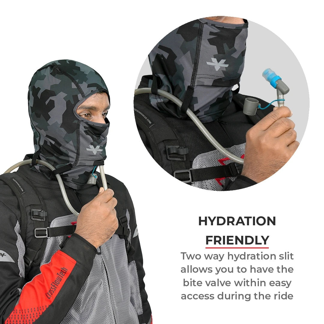 2nd SKIN BALACLAVA MOTORCYCLE HELMET LINER