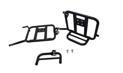 Black Saddle Stay Pair Right & Left Side Fit for Royal Enfield Hunter 350