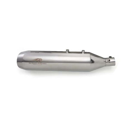 Red Rooster Astral Polish Exhaust For Royal Enfield Super Meteor 650cc