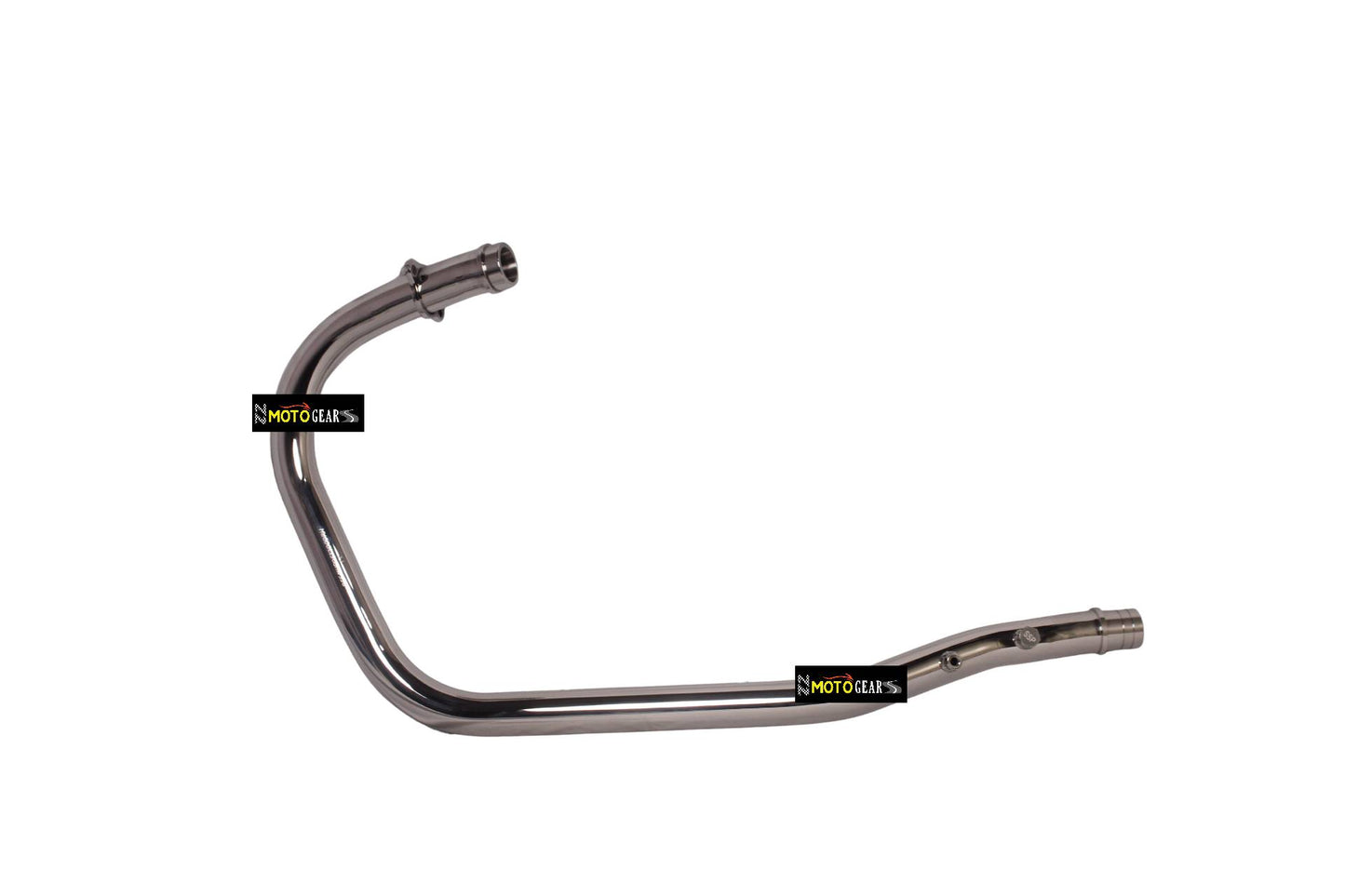 SILVER STALLION PERFORMANCE LONGSHOT BEND PIPES (DUAL O2 SENSOR) FOR ROYAL ENFIELD SUPER METEOR 650